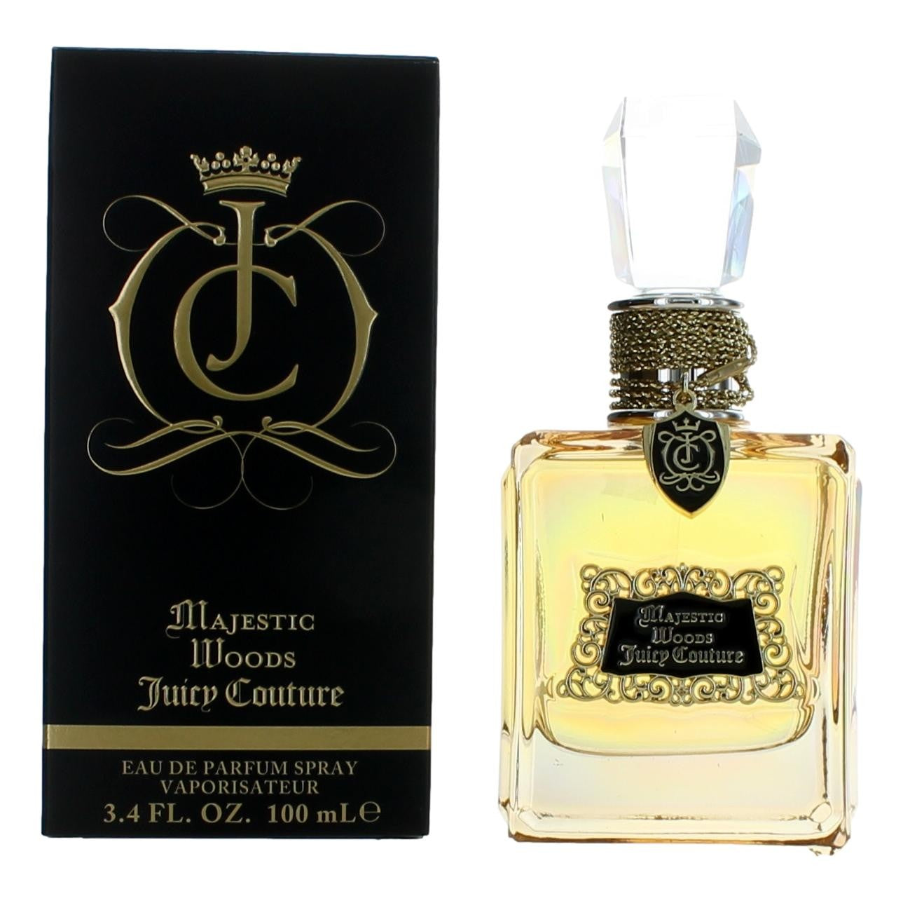 Bottle of Majestic Woods by Juicy Couture, 3.4 oz Eau De Parfum Spray for Women